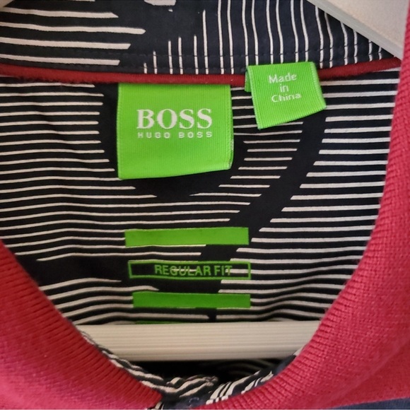 NWOT Mens Hugo Boss Polo - Picture 9 of 9